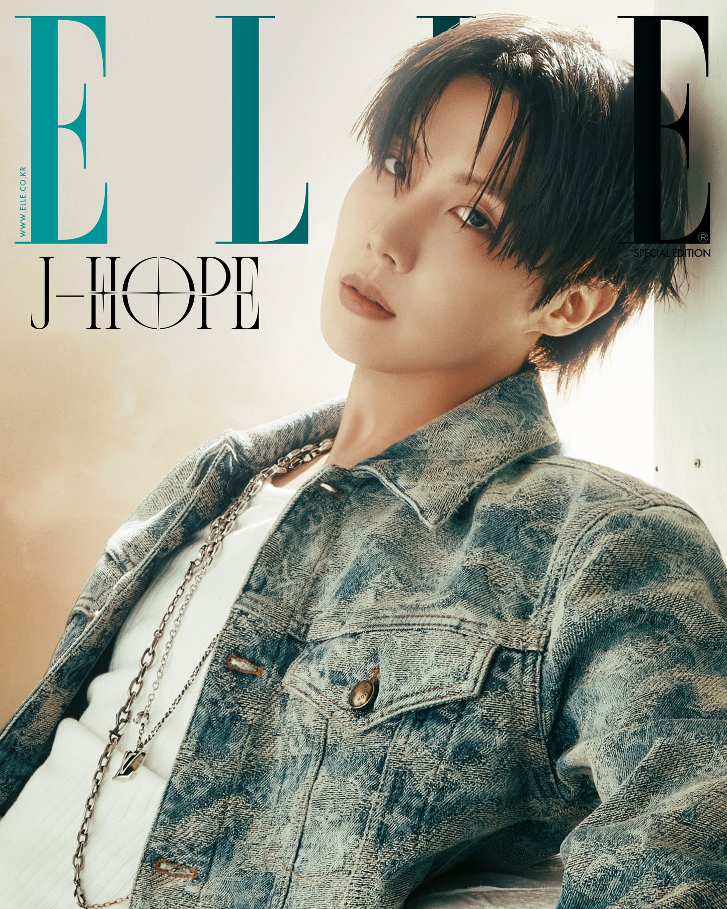 BTS J-HOPE - ELLE MAGAZINE 2025 DECEMBER ISSUE SPECIAL EDITION