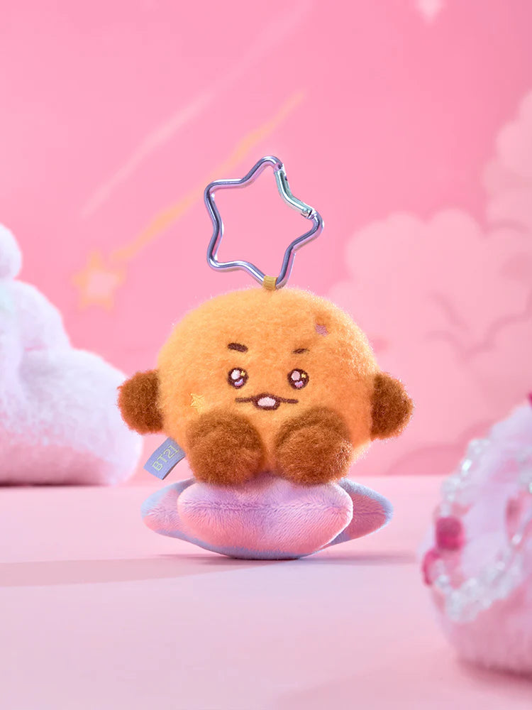 BT21 - THE JOURNEY PURPLE STAR PLUSH KEYRING
