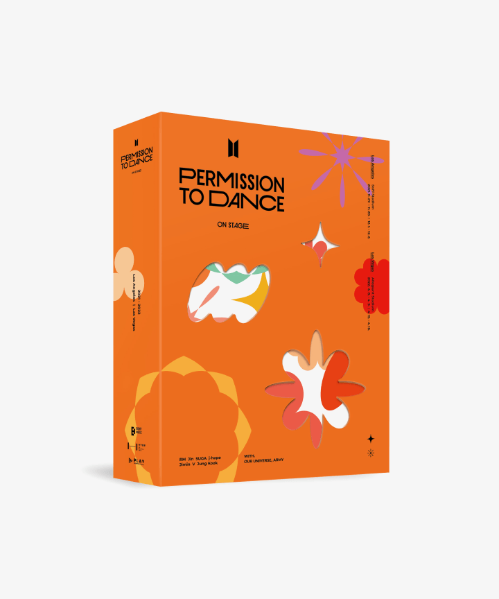 BTS PERMISSION TO DANCE ON STAGE in THE US (Digital Code)