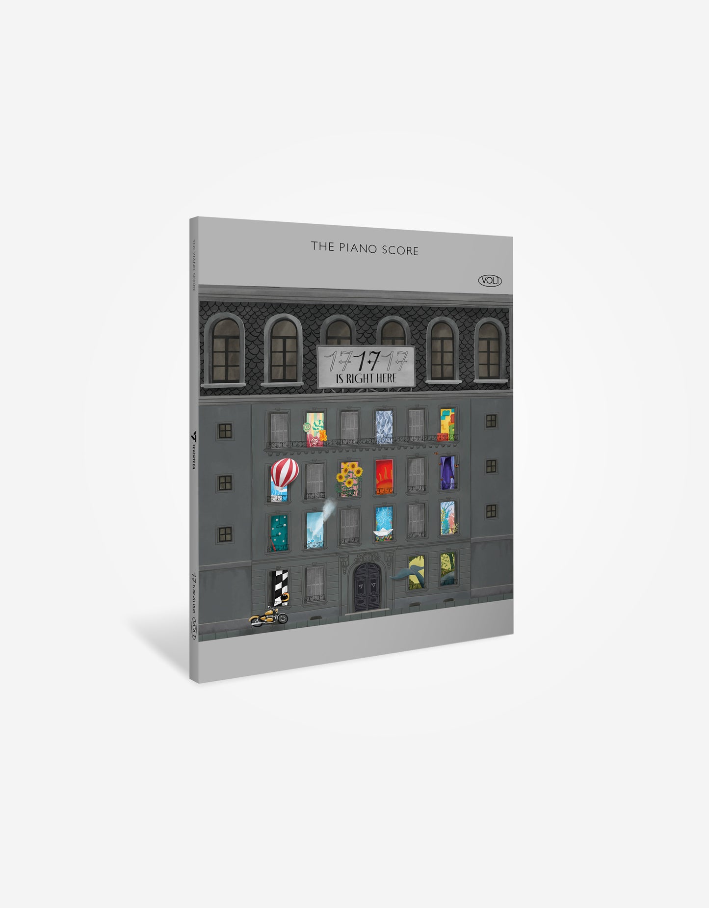 SEVENTEEN - THE PIANO SCORE : 17 IS RIGHT HERE