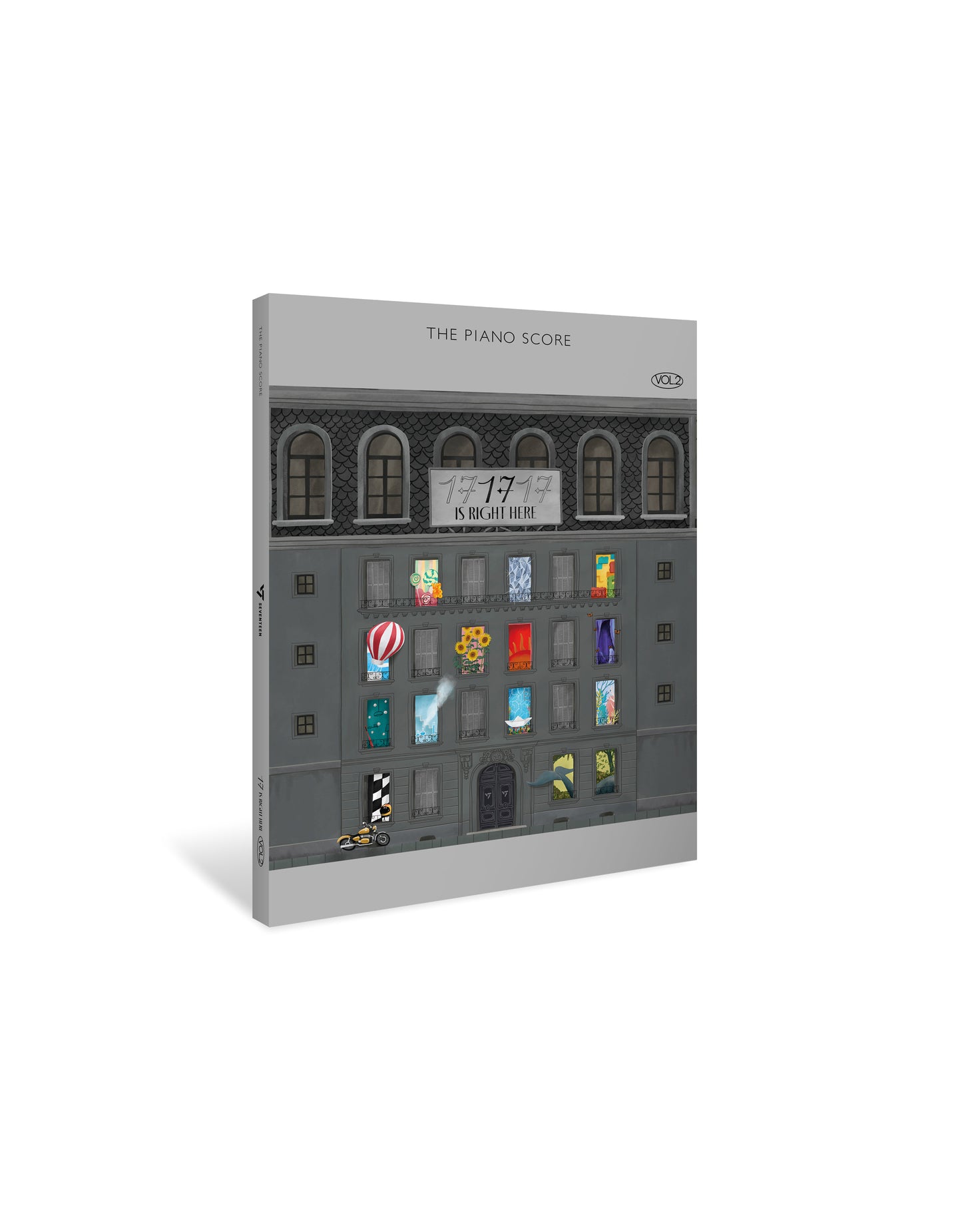 SEVENTEEN - THE PIANO SCORE : 17 IS RIGHT HERE