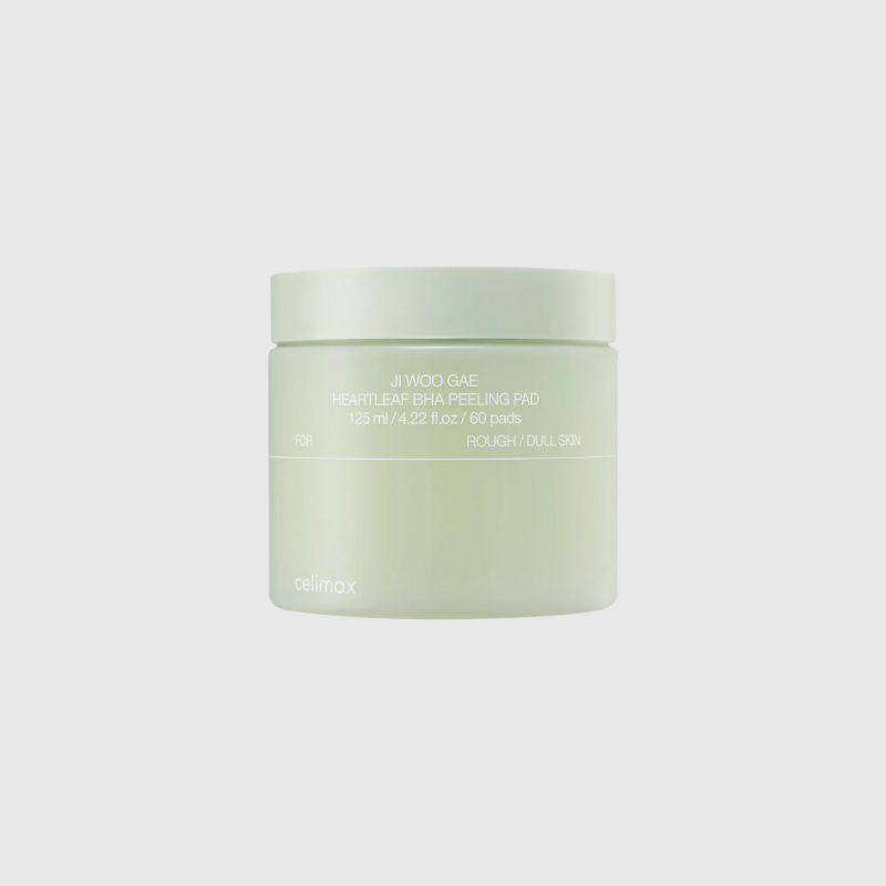 celimax Ji Woo Gae Heartleaf BHA Peeling Pad