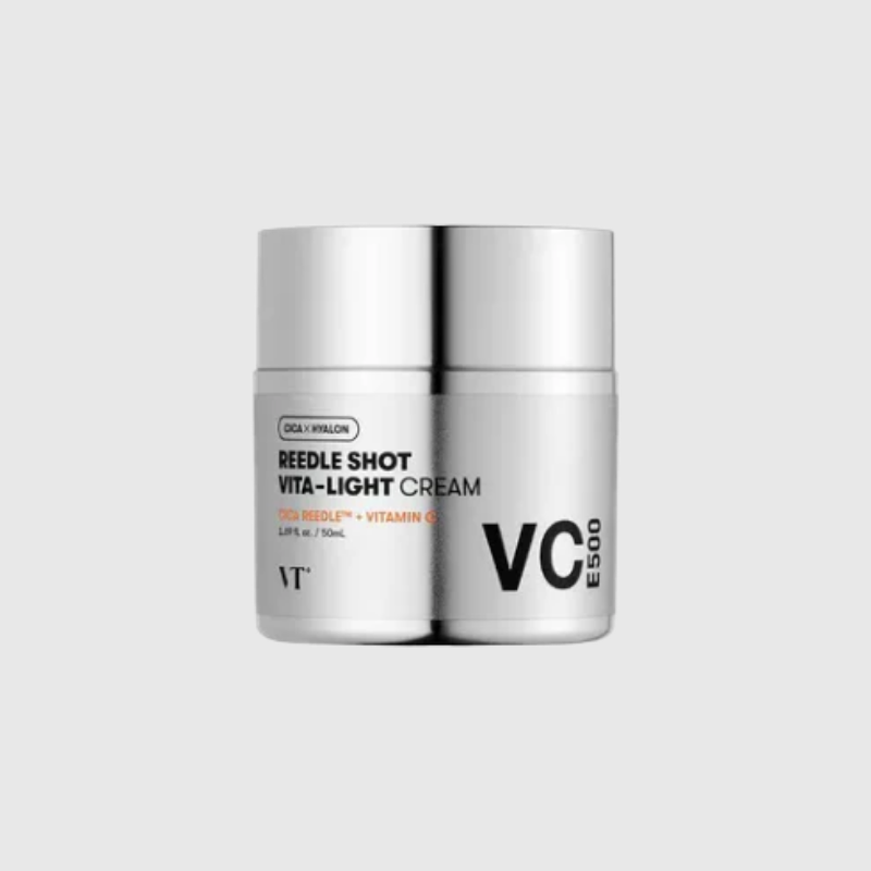 VT COSMETICS REEDLE SHOT VITA-LIGHT CREAM