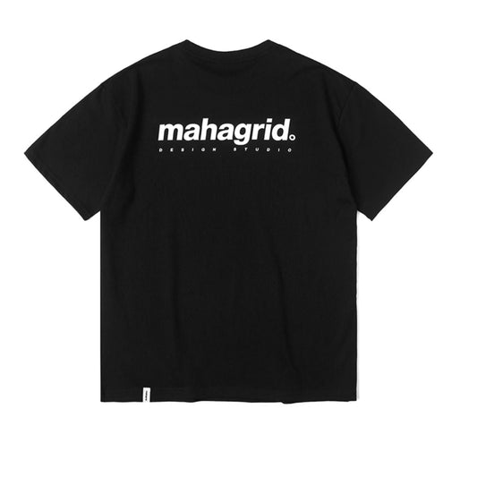 Mahagrid [Stray Kids] SUMMER COLLECTION Origin Logo Tee (Black)