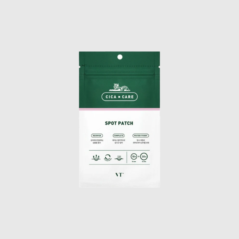 VT COSMETICS Pro Cica Centella Asiatica Tiger Clear Spot Patch
