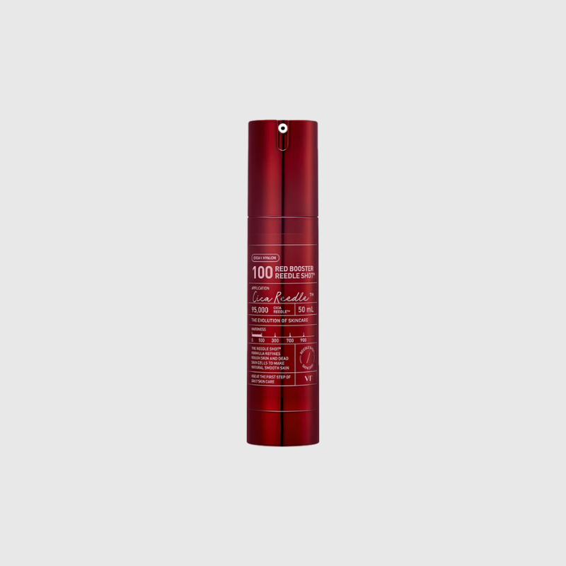 VT COSMETICS Red Booster Reedle Shot 100