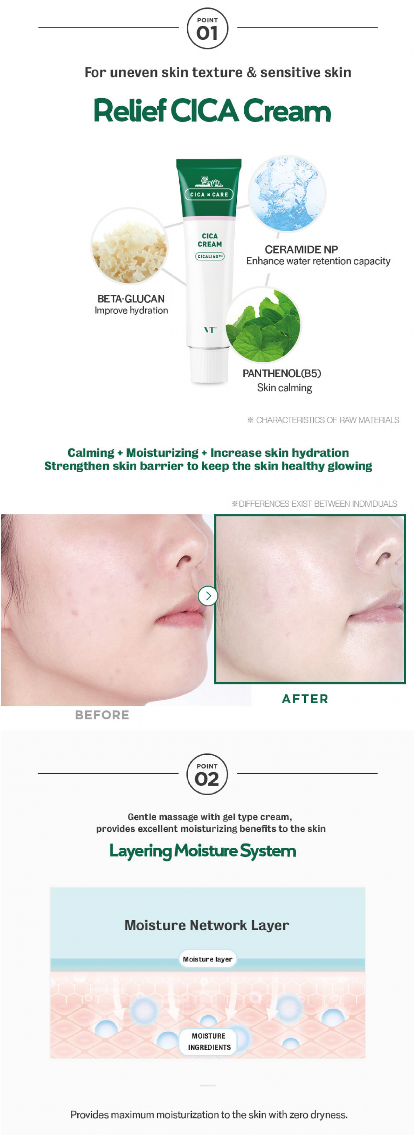 VT COSMETIC Cica Cream