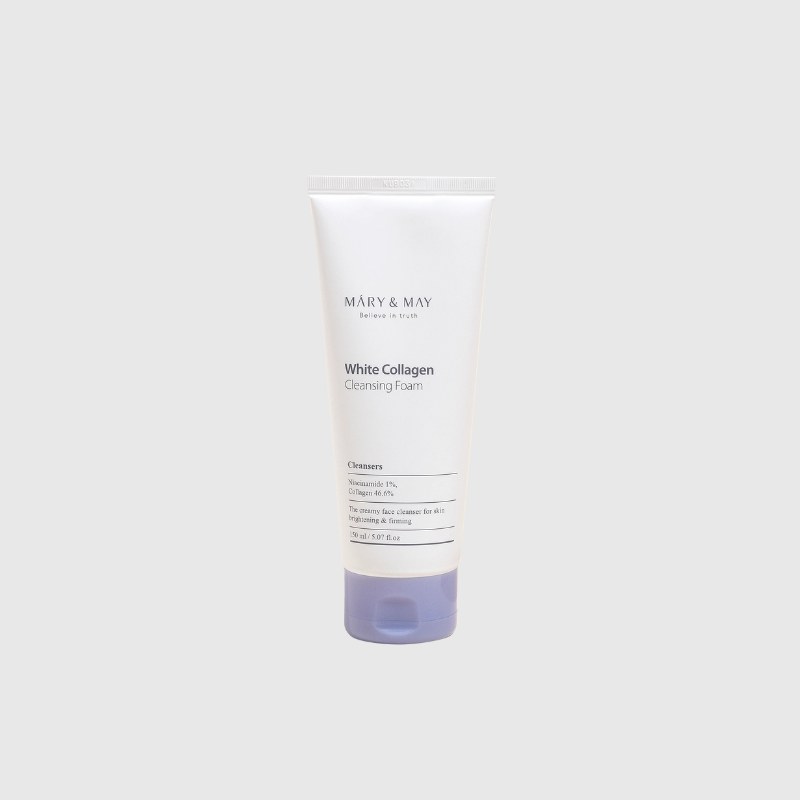 Mary & May White Collagen Cleansing Foam