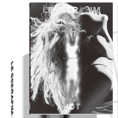 LE SSERAFIM - HOT 5TH MINI ALBUM STANDARD