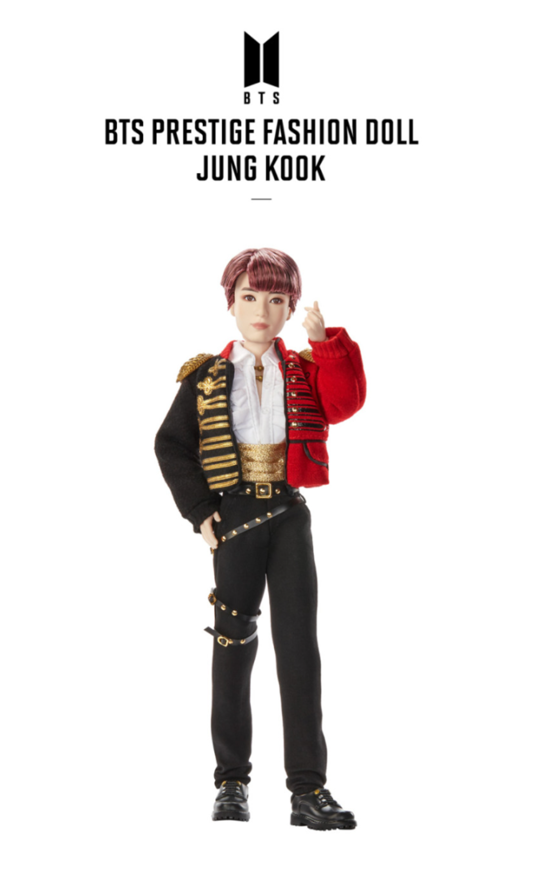 BTS Jungkook Mattel BTS Prestige Fashion Doll 29cm KStory Espana
