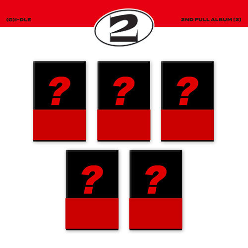 (G)I-DLE - 2 2ND FULL ALBUM POCA ALBUM VER.