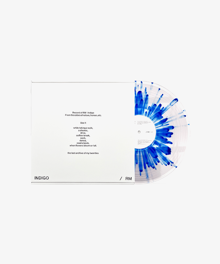 BTS RM - INDIGO 1ST SOLO ALBUM LP VER.