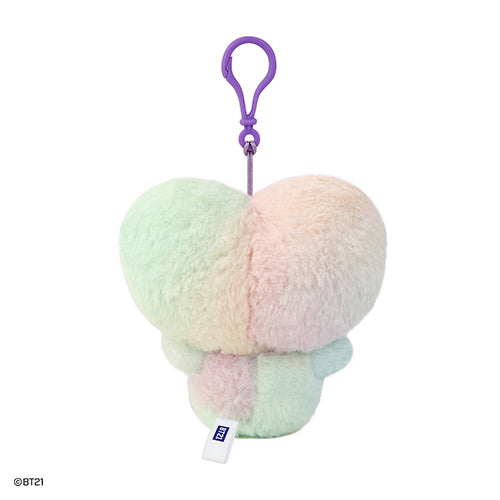BT21 MININI RAINBOW PLUSH DOLL KEYRING