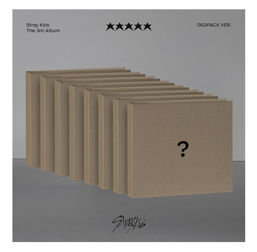 STRAY KIDS - 5 STAR 3RD FULL ALBUM DIGIPACK VER.