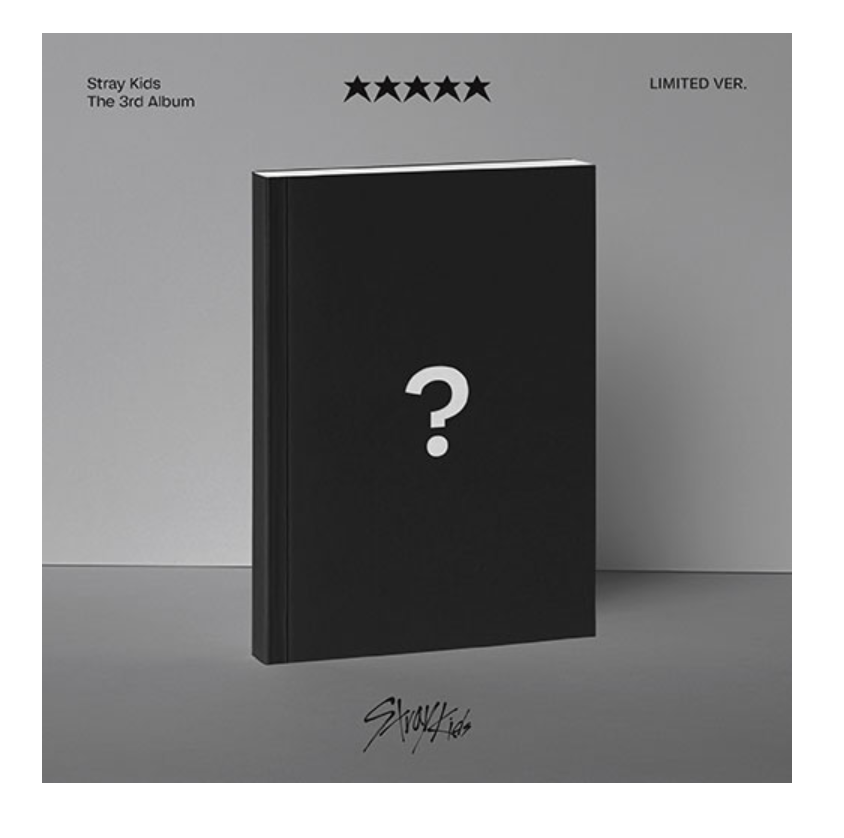 STRAY KIDS - 5 STAR 3RD FULL ALBUM LIMITED VER.