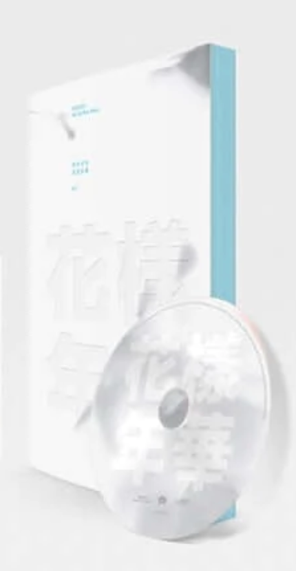 BTS - The Most Beautiful Moment in Life Part 1 (3rd Mini Album)