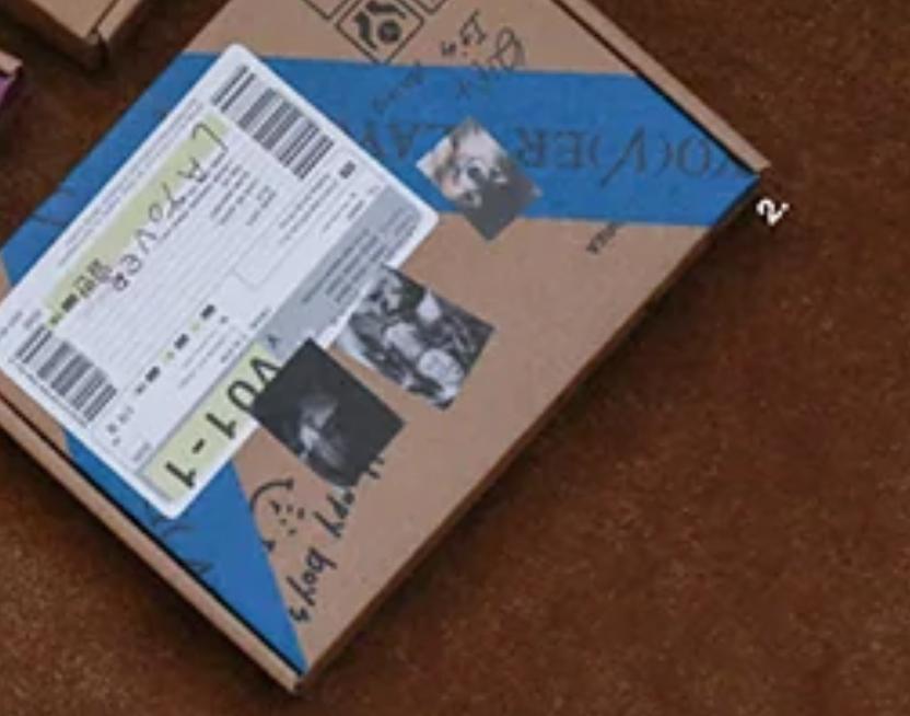 BTS V - LAYOVER 1ST SOLO ALBUM