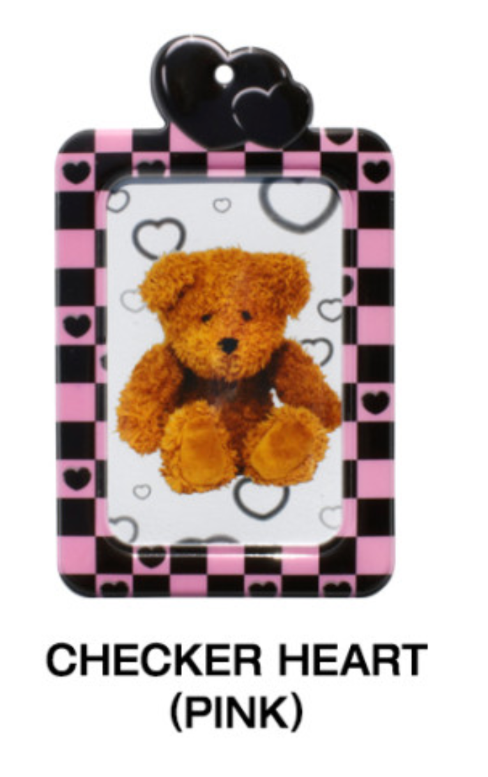 Be on :D Reverse Photocard Holder Keyring