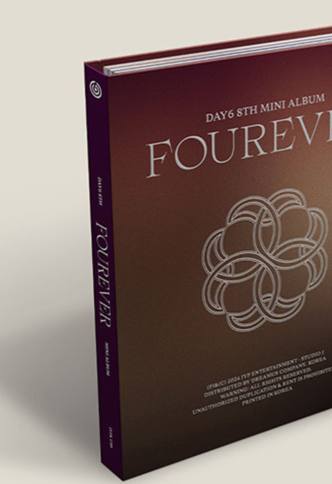 DAY6 - FOUREVER 8TH MINI ALBUM PHOTOBOOK