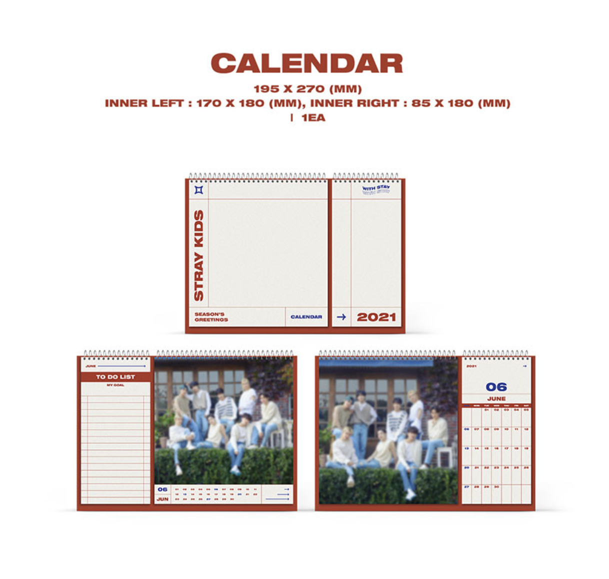 Stray Kids - 2021 SEASON'S GREETINGS + POB