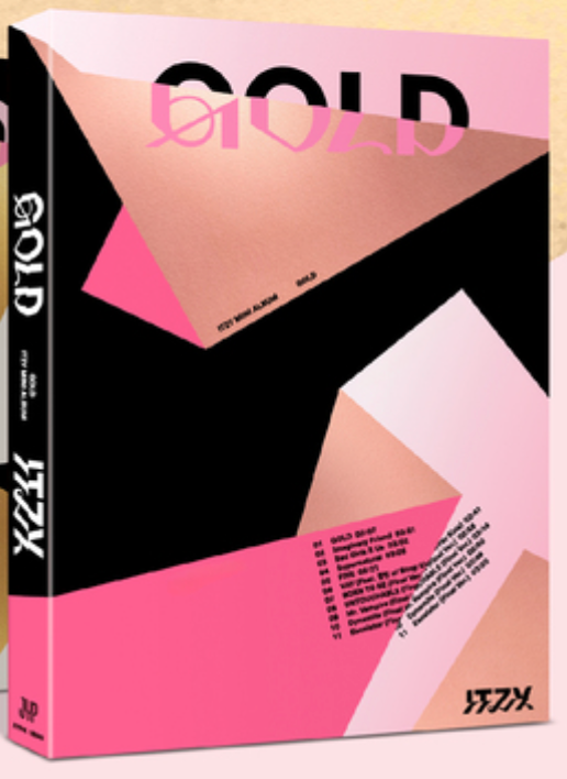 ITZY - GOLD 2ND ALBUM STANDARD