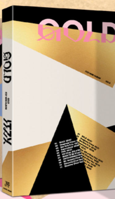 ITZY - GOLD 2ND ALBUM STANDARD