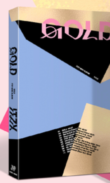 ITZY - GOLD 2ND ALBUM STANDARD