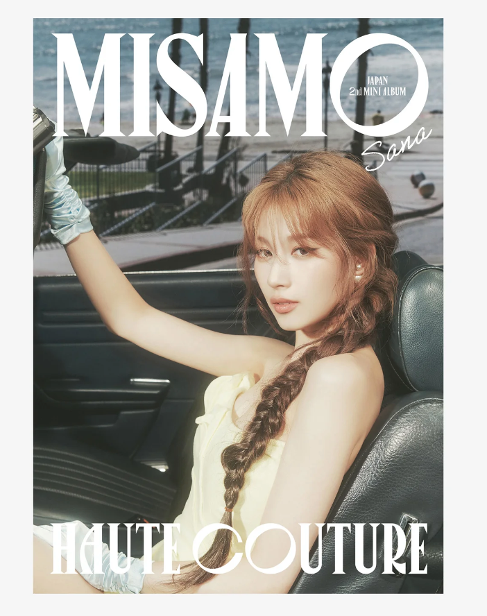 TWICE - MISAMO / HAUTE COUTURE Japan 2nd Mini Album (Limited Ver. Member)