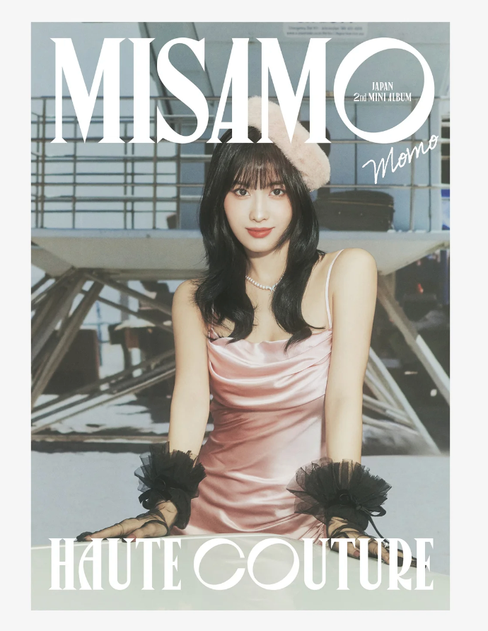 TWICE - MISAMO / HAUTE COUTURE Japan 2nd Mini Album (Limited Ver. Member)