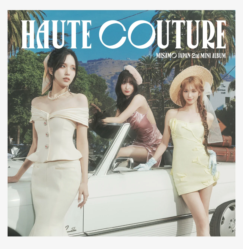 TWICE - MISAMO / HAUTE COUTURE Japan 2nd Mini Album (Standard CD)