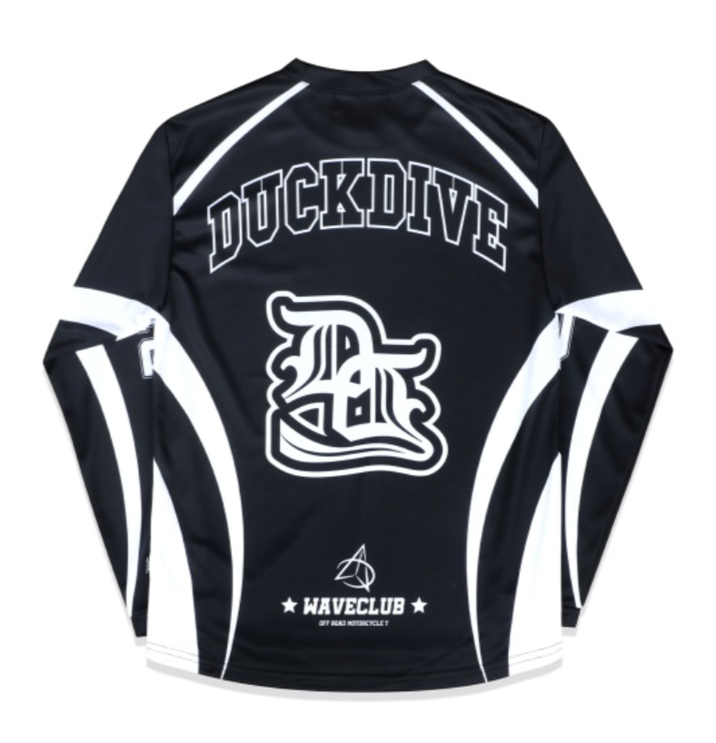 DUCKDIVE - SKZ Seungmin OFF LOAD Mesh Long Sleeve