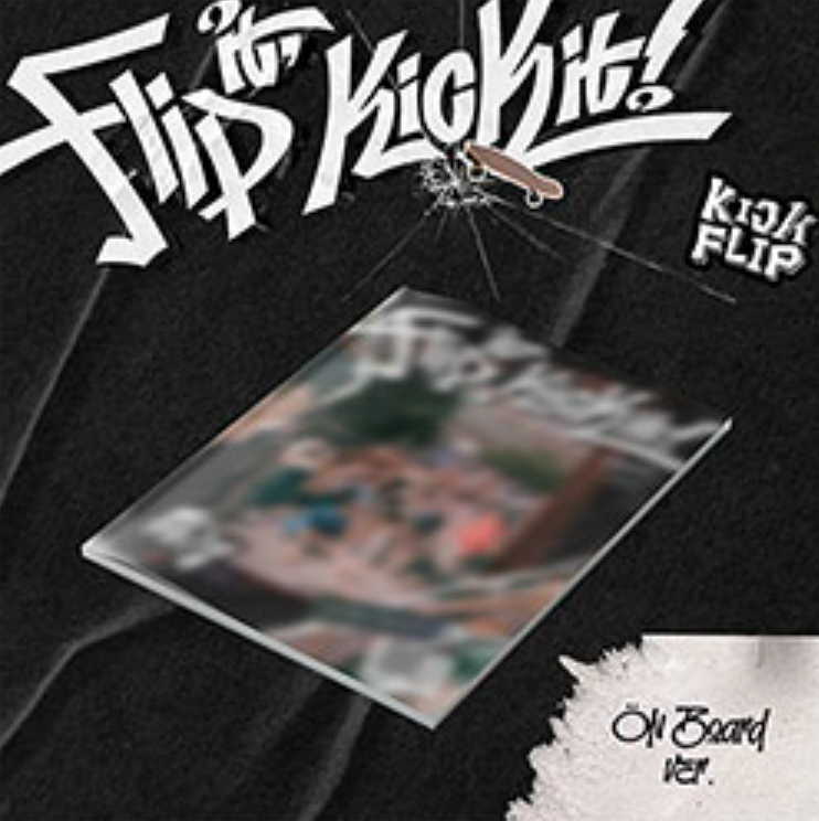 KICKFLIP - FLIP IT, KICK IT! 1ST MINI ALBUM STANDARD
