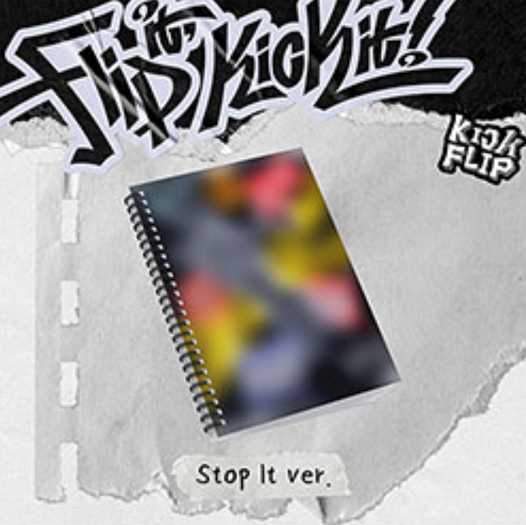 KICKFLIP - FLIP IT, KICK IT! 1ST MINI ALBUM STANDARD