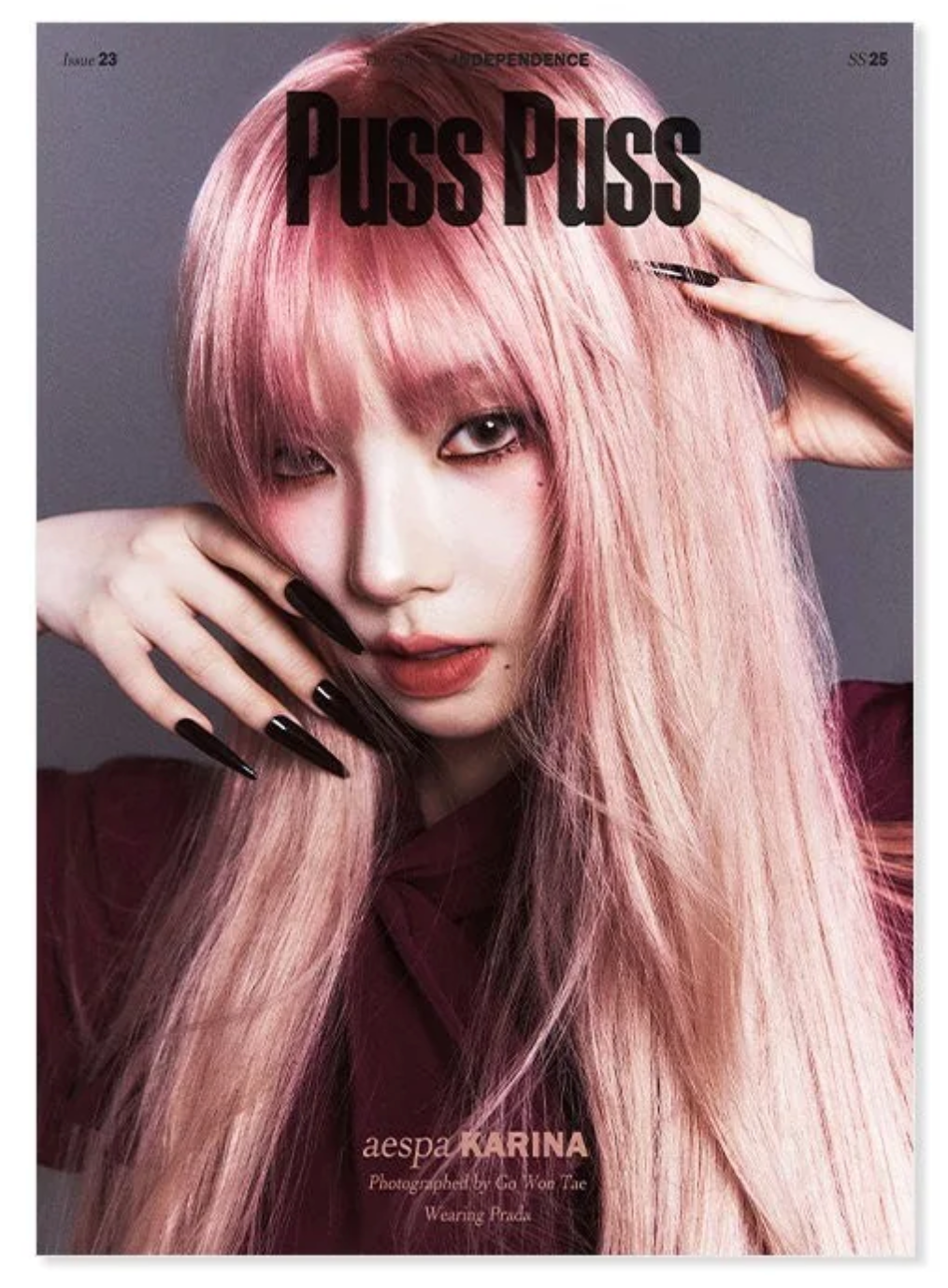 KARINA(AESPA) - PUSSPUSS CHINA Feb. 2025