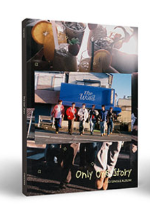 THE WIND - ONLY ONE STORY 2ND SINGLE ALBUM STANDARD