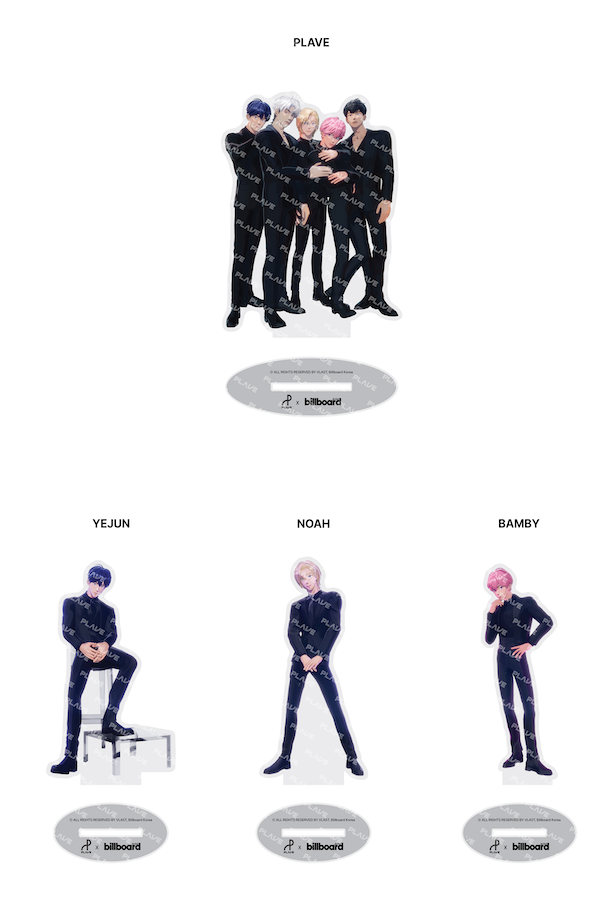 PLAVE - Acrylic Photo Stand