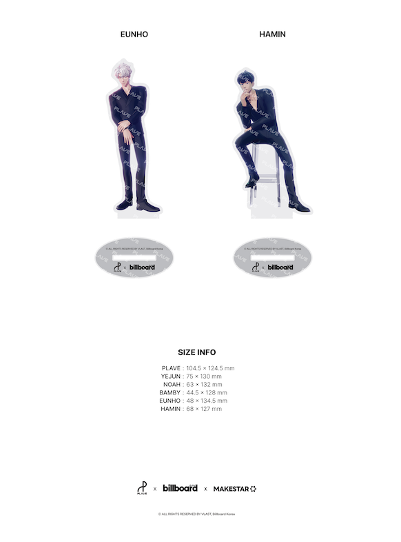 PLAVE - Acrylic Photo Stand