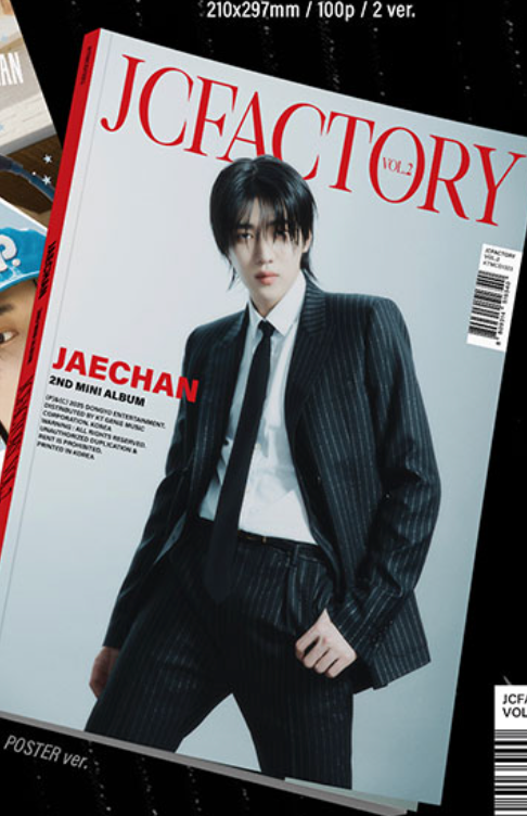 JAECHAN - JCFACTORY VOL.2 2ND MINI ALBUM STANDARD