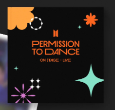 BTS - PERMISSION TO DANCE ON STAGE LIVE