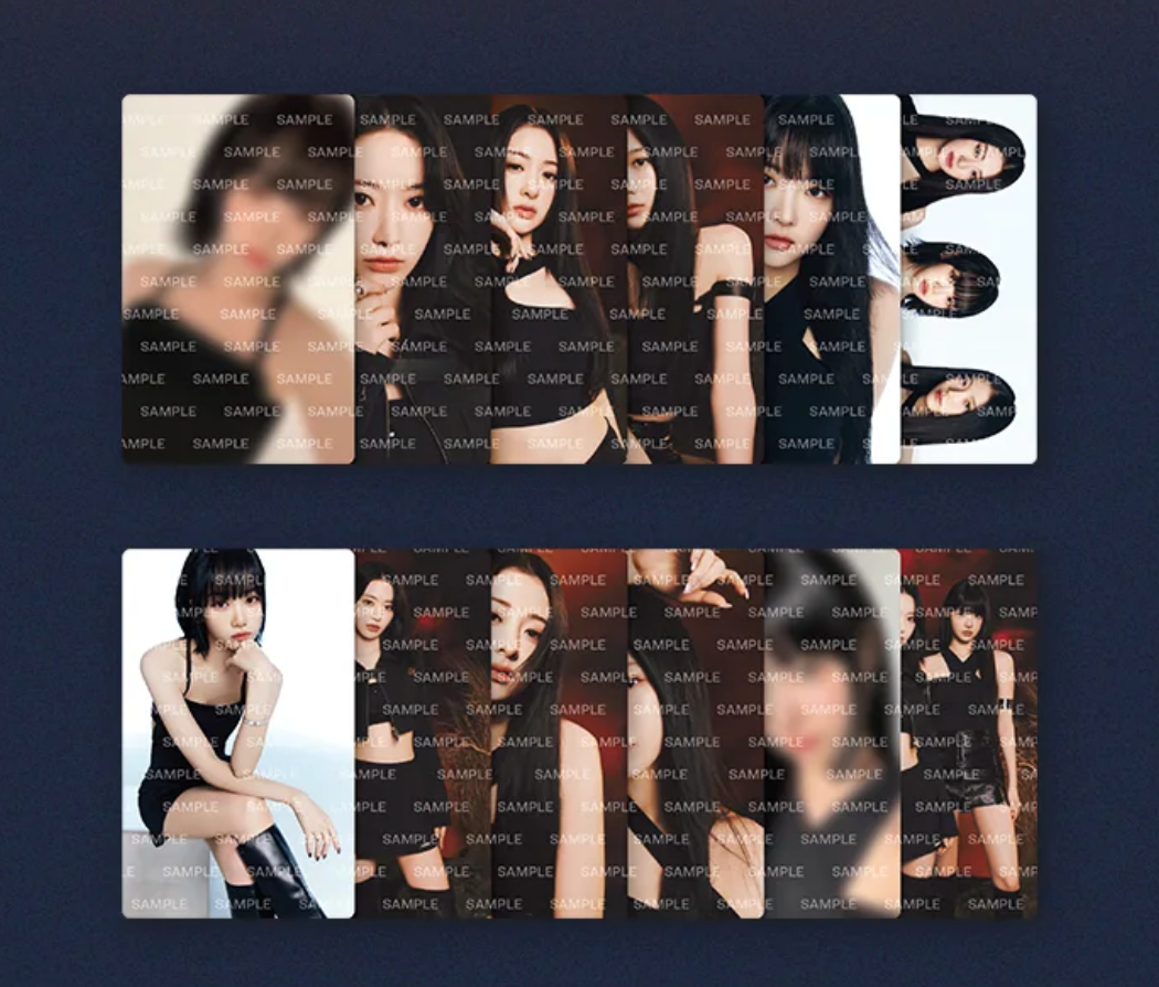 Le Sserafim - Mini Photocard SET (FLAME RISES)