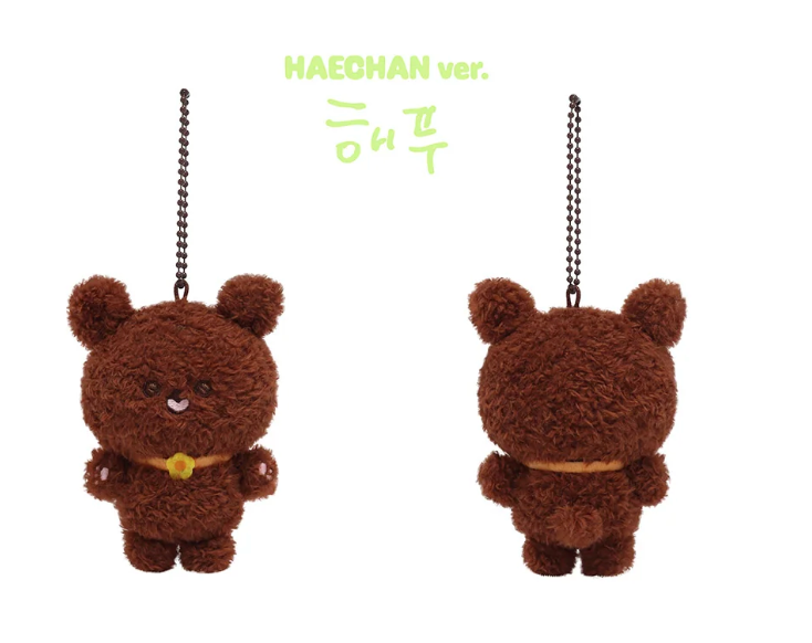 NCT127 - SOM MOONG CHILL CHARACTER OFFICIAL MD SOM MOONG CHILL KEYRING