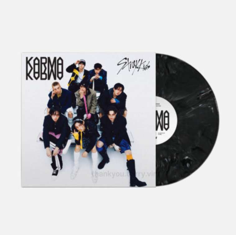 STRAY KIDS - KARMA (GRAPHITE VINYL)