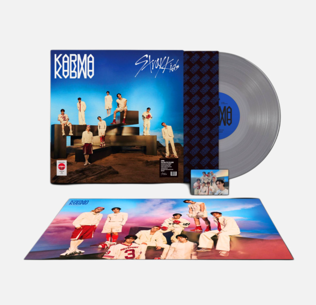 STRAY KIDS - KARMA (TRANSPARENT COLOR VINYL) – KStory España