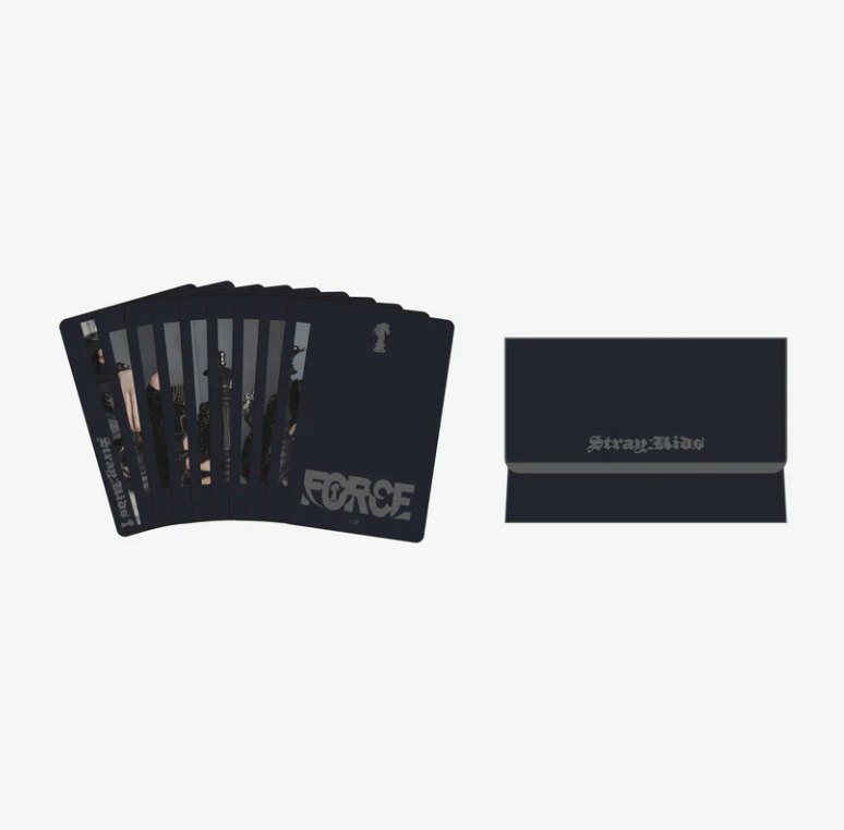 PHOTO CARD SET(9PIECES)Stray Kids JAPAN SEASON’S GREETINGS 2026 “FORCE”