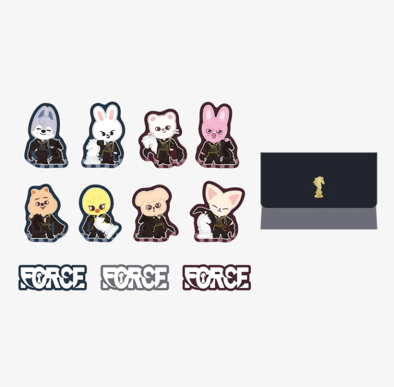 STICKER SET(11 PIECES)/ Stray Kids JAPAN SEASON’S GREETINGS 2026 “FORCE”