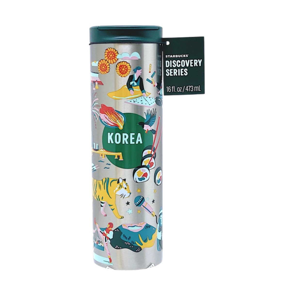 Starbucks SS Discovery KOREA Tumbler (473ml)