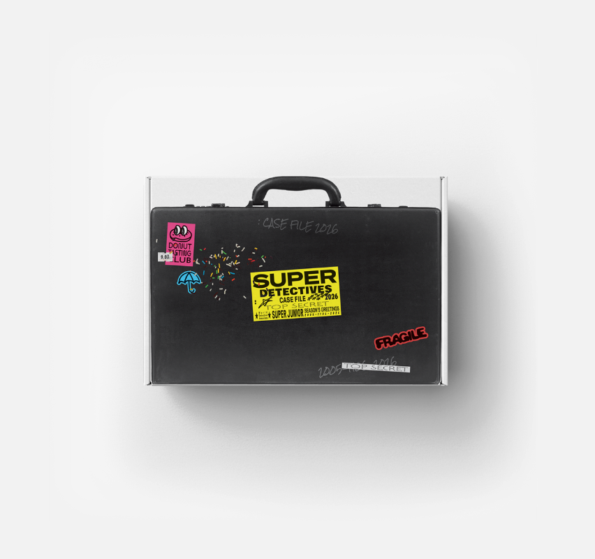 SUPER JUNIOR - 2026 SM ARTIST SEASON'S GREETINGS