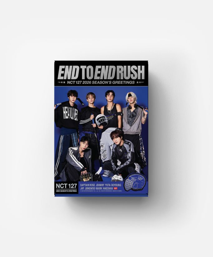 NCT 127 - 2026 SM ARTIST SEASON'S GREETINGS