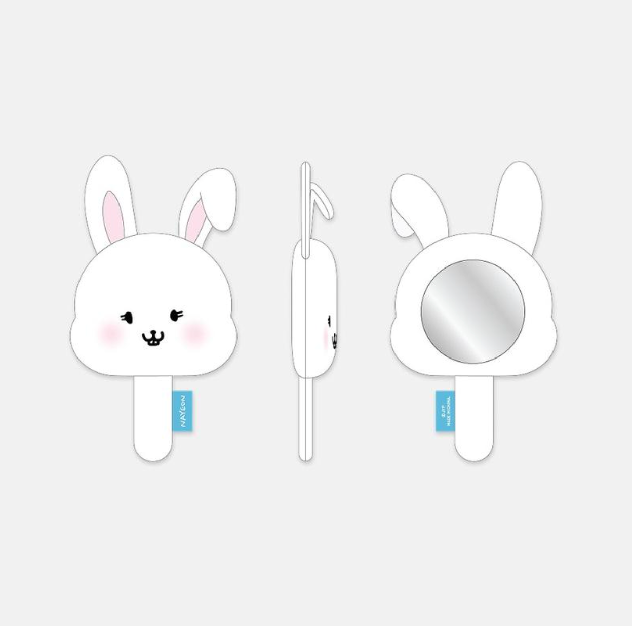 TWICE - NAYEON PLUSH HAND MIRROR - 10VE UNIVERSE
