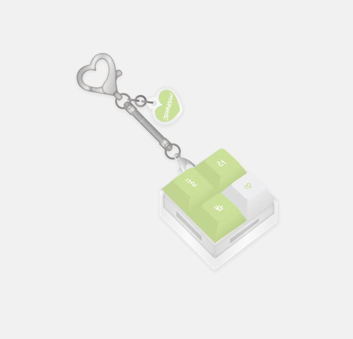 TWICE - JEONGYEON KEYCAP KEYRING - 10VE UNIVERSE